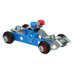 Metalen Bouwpakket Politie Voertuig New