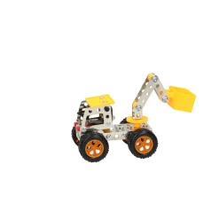 Metalen Bouwpakket Truck met Hoogwerker, 115dlg. New