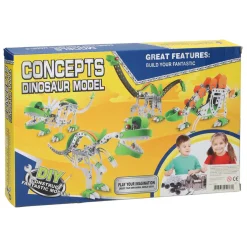 Metalen Bouwset Dino T-Rex><noscript><img width=