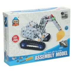 Metalen Bouwset Graafmachine, 227dlg.- New