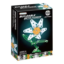 Metalen Bouwset Madelief New