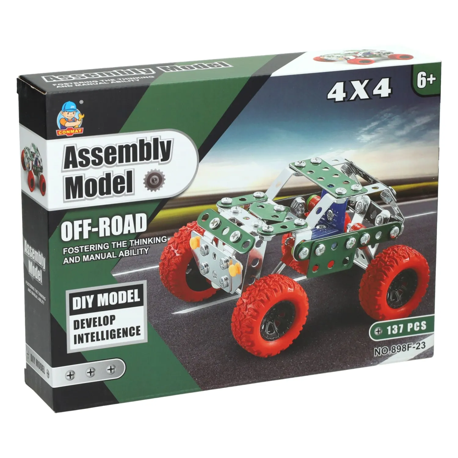 Metalen Bouwset Tereinwagen> Online