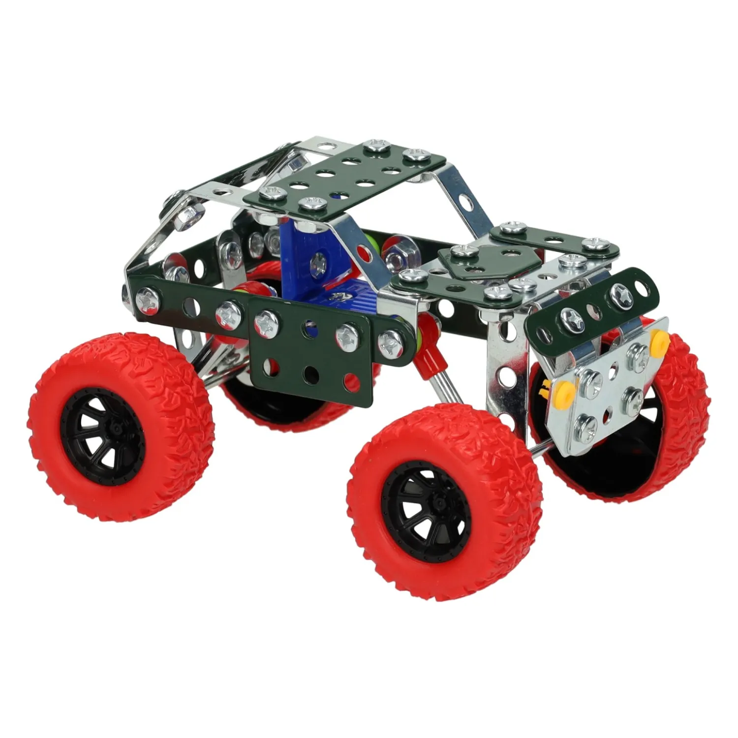 Metalen Bouwset Tereinwagen> Online