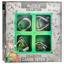 Metalen Breinpuzzels Junior, 4st.-Eureka Sale