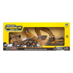 Metalen Constructie Voertuigen - 2dlg. 1:50 Outlet