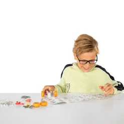 Metalen Constructieset 2in1 Pull Back, 147dlg.><noscript><img width=