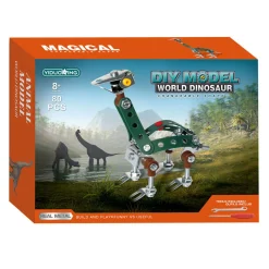 Metalen Constructieset Langnek, 80dlg.> Best