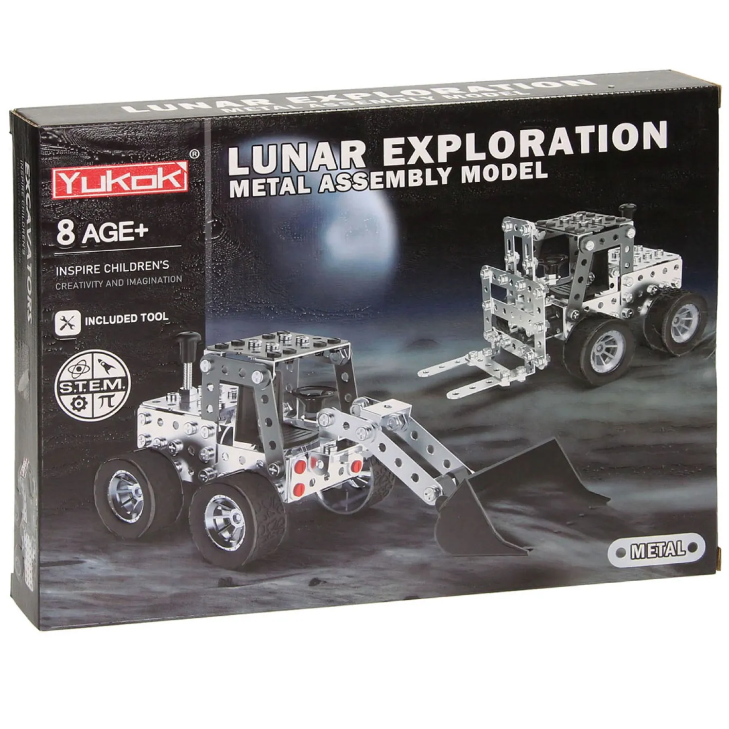 Metalen Constructieset Vorkheftruck, 234dlg.> Sale