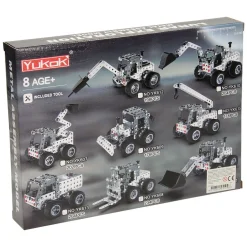 Metalen Constructieset Vorkheftruck, 234dlg.><noscript><img width=