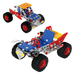 Metalen Constructieset Voertuigen 2in1 Pull Back, 144dlg. Discount