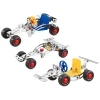 Metalen Constructieset Voertuigen 3in1> Hot