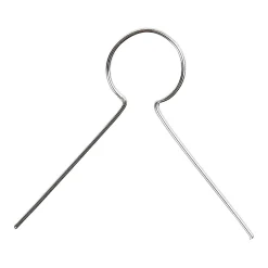 Creativ Company Metalen hanger - Verzilverd, 50st. Outlet