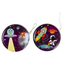 Metalen Jojo Ruimtevaart>Duckiez Best