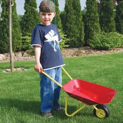 Playfun Metalen Kruiwagen Rood Outlet