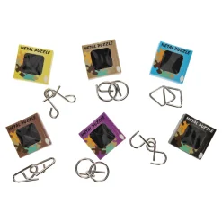 Metalen Mini Breinpuzzel- New