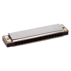 Metalen Mondharmonica in Doos Outlet
