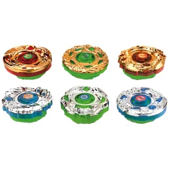 Metalen Tol Gyro Battle met Afschieter-Toi-Toys Best