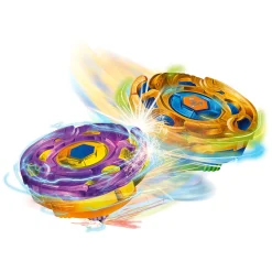 Metalen Tol Gyro Battle met Afschieter-Toi-Toys Best