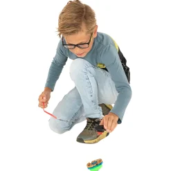 Metalen Tol Gyro Battle met Afschieter-Toi-Toys Best