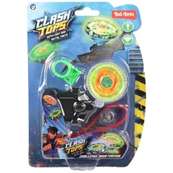 Toi-Toys Metalen Tol Gyro Battle met Licht Outlet