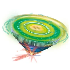 Toi-Toys Metalen Tol Gyro Battle met Licht Outlet