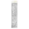 Metallic Crepepapier Zilver, 50x150cm>Globos Online