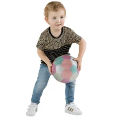 Duckiez Metallic Voetbal Roze Clearance