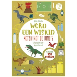 Meten Met de Dino's - Wiskid>Rebo Publishers Best