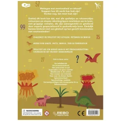 Meten Met de Dino's - Wiskid>Rebo Publishers Best