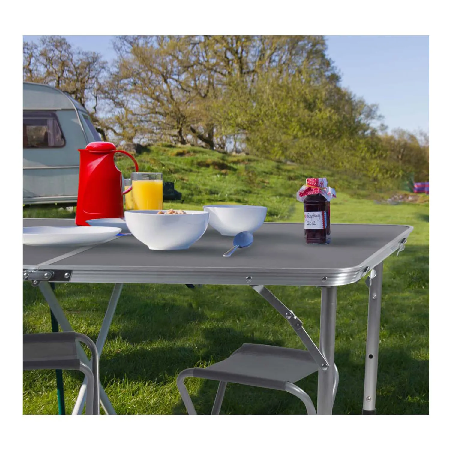 Meubelset Inklapbaar 120x60cm, 5dlg.> Online