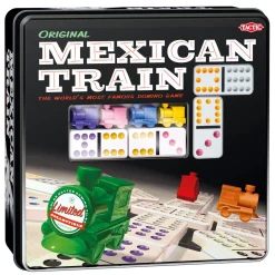Tactic Mexican Train Domino Spel Online
