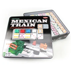 Tactic Mexican Train Domino Spel Online