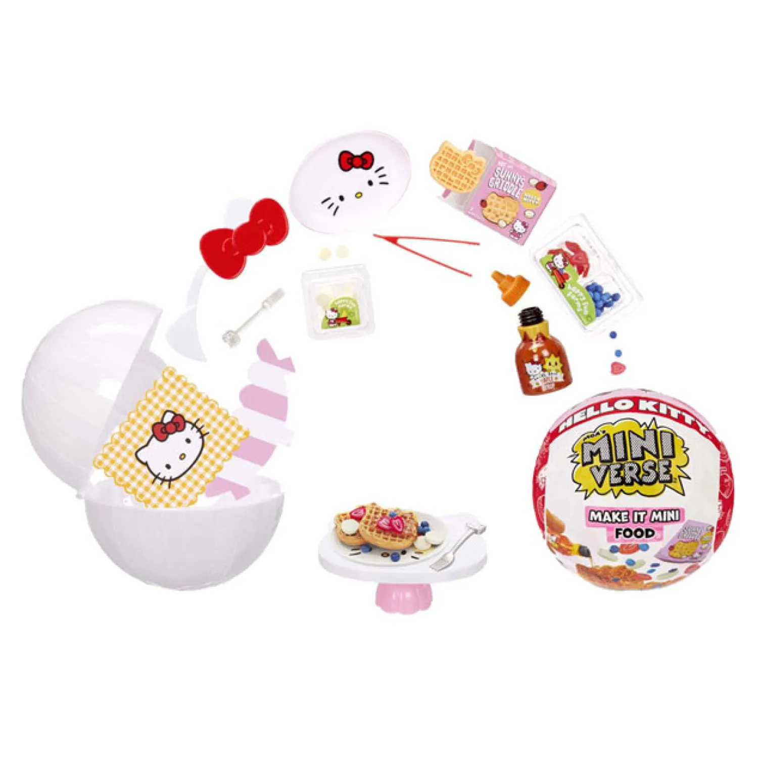 MGA's Miniverse - Make It Mini Hello Kitty-MGA Entertainment