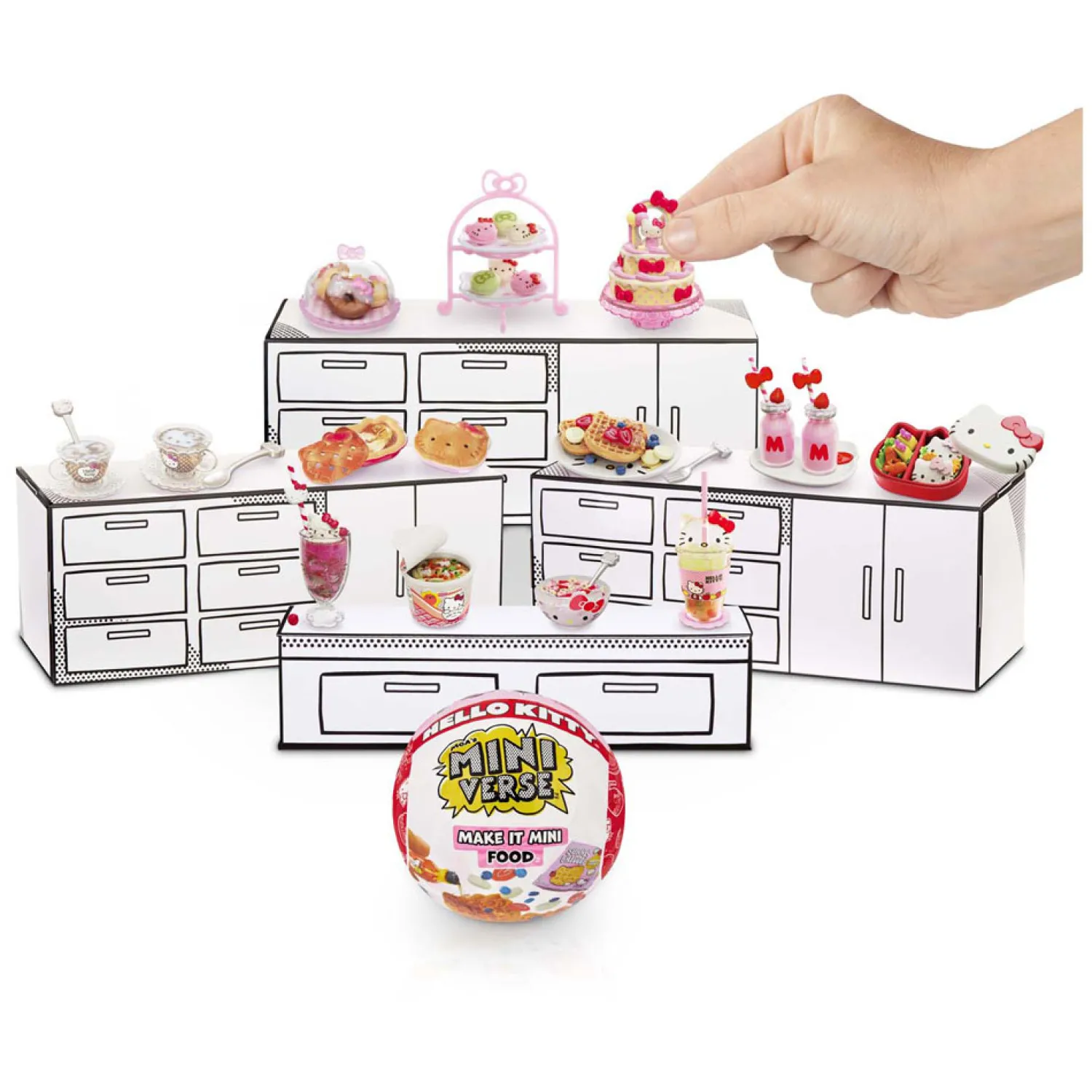 MGA's Miniverse - Make It Mini Hello Kitty-MGA Entertainment