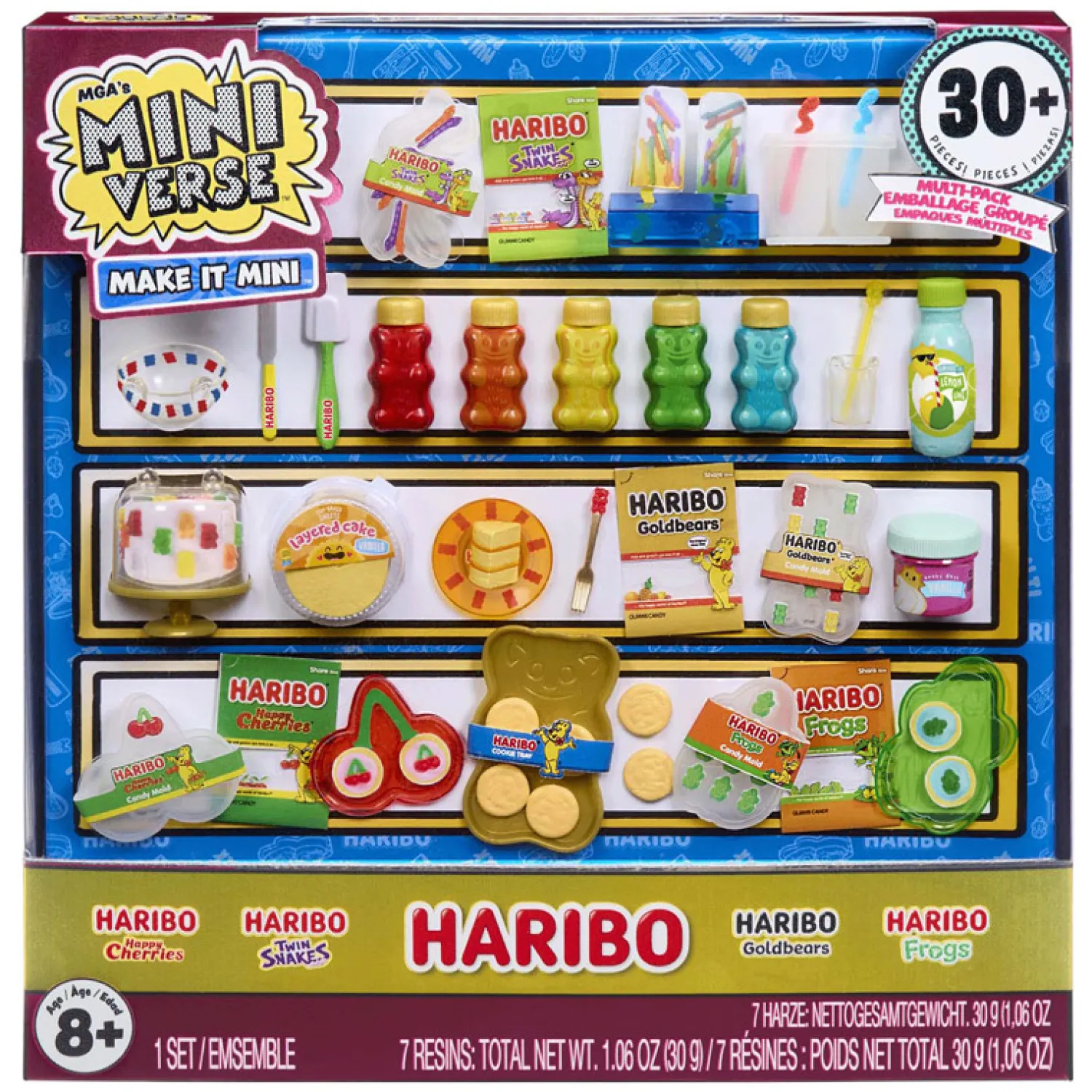 MGA's Miniverse- Make It Mini Haribo Multipack-MGA Entertainment