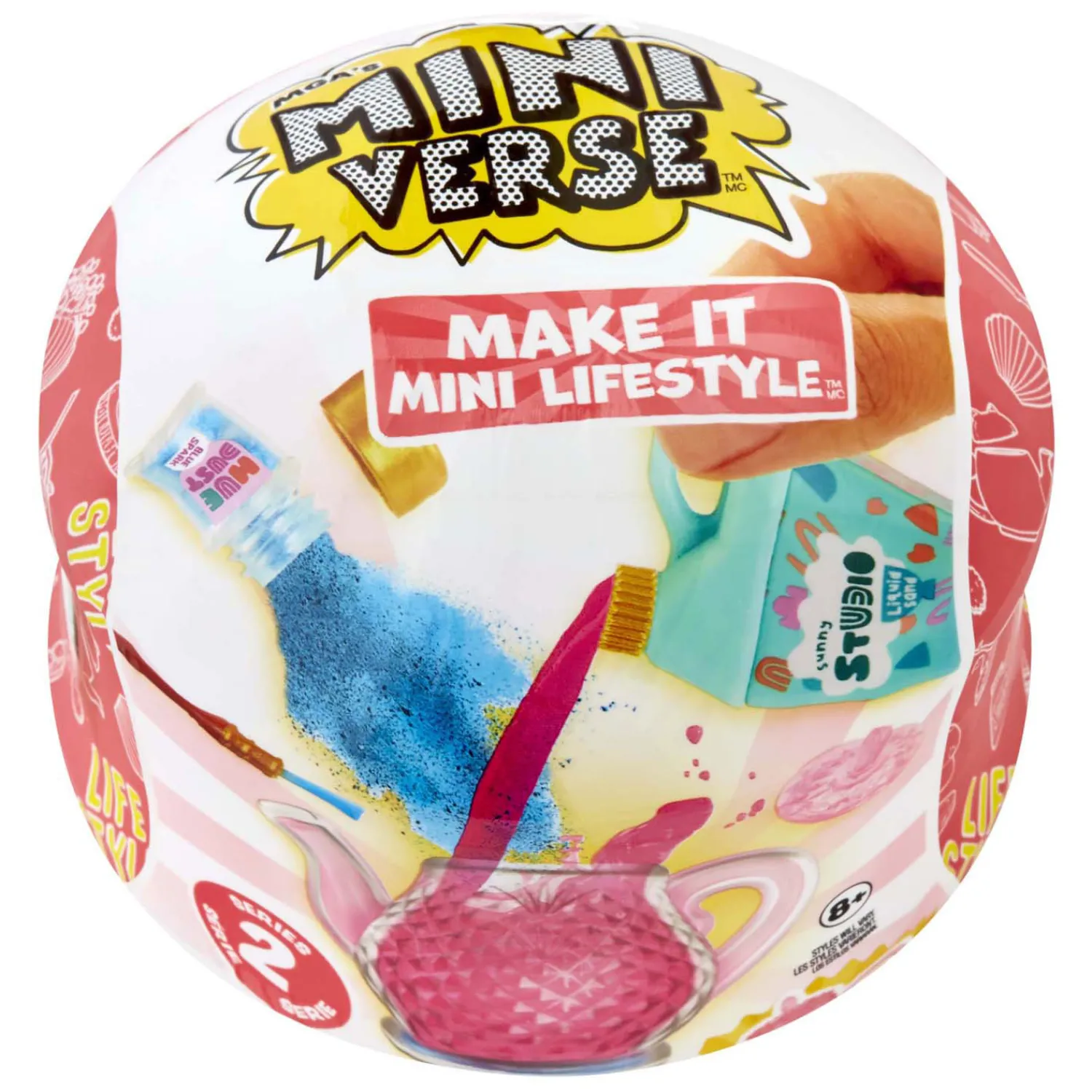 MGA's Miniverse- Make It Mini Life Series- Clearance