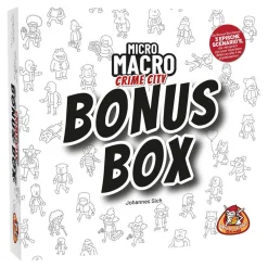White Goblin Games MicroMacro - Crime City BonusBox - Bordspel Discount