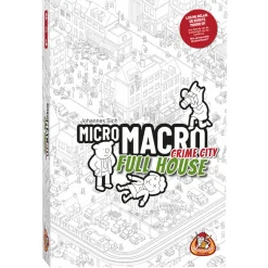 White Goblin Games MicroMacro: Crime City Full House Outlet