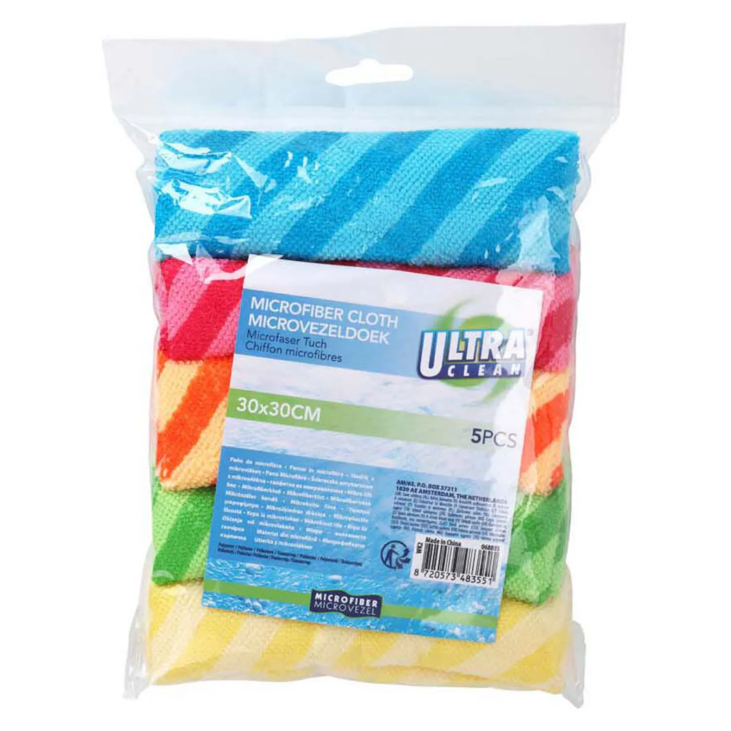 Microvezeldoek Set, 5st.> Outlet