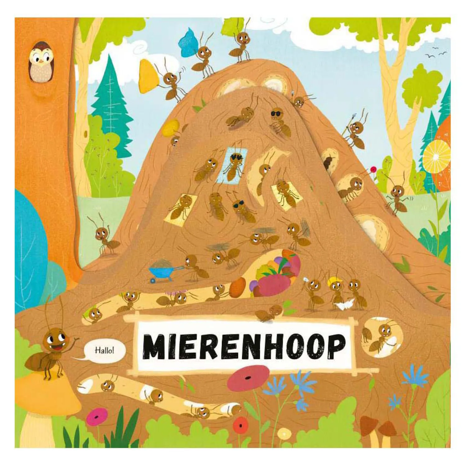 Boek Specials Nederland BV Mierenhoop