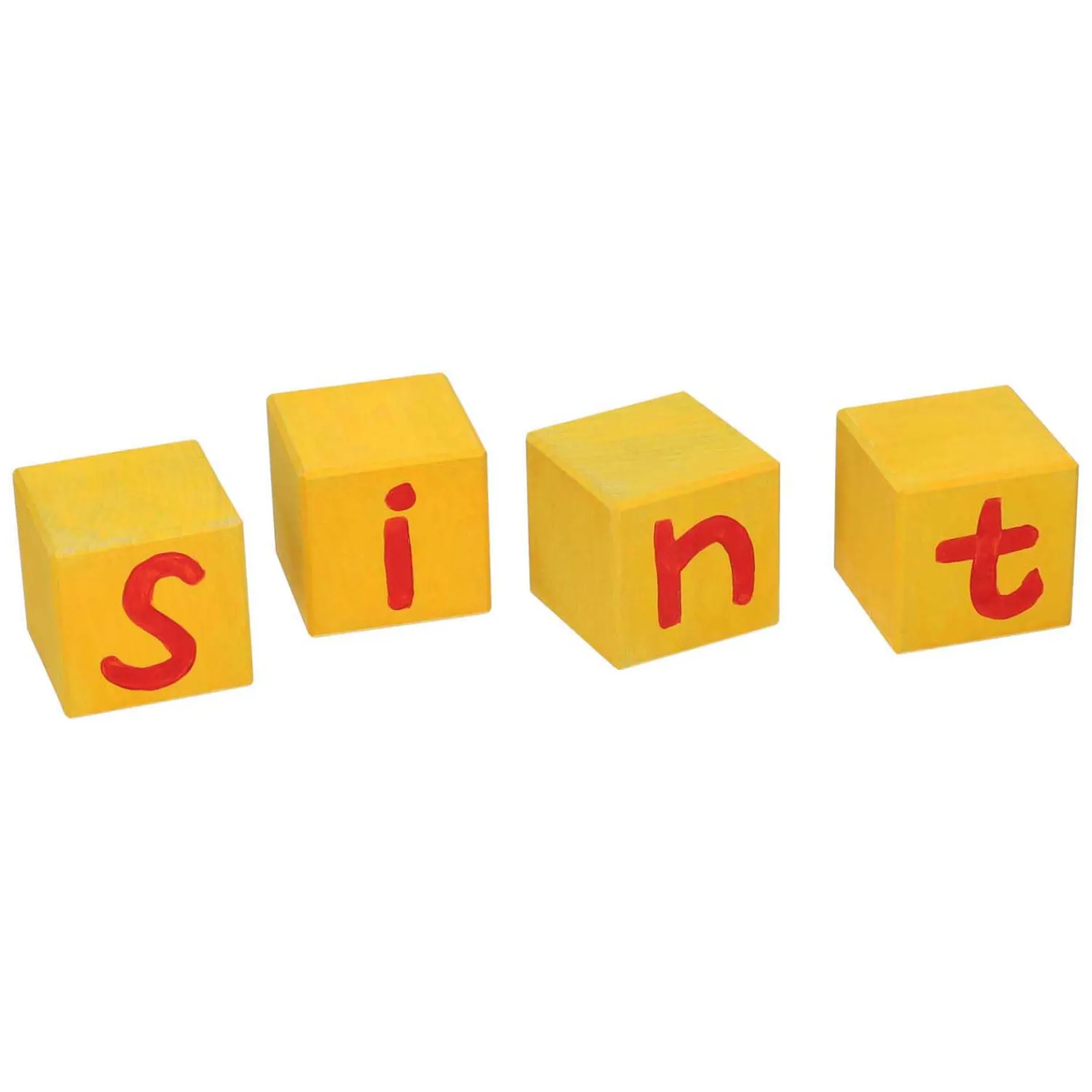 Playwood Mijlpaal Blok Hout, 5,6cm Best