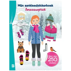 Standaard Uitgeverij Mijn aankleedstickerboek - Sneeuwpret New