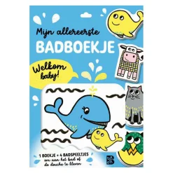 Standaard Uitgeverij Mijn Allereerste Badboekje - Welkom Baby! Discount