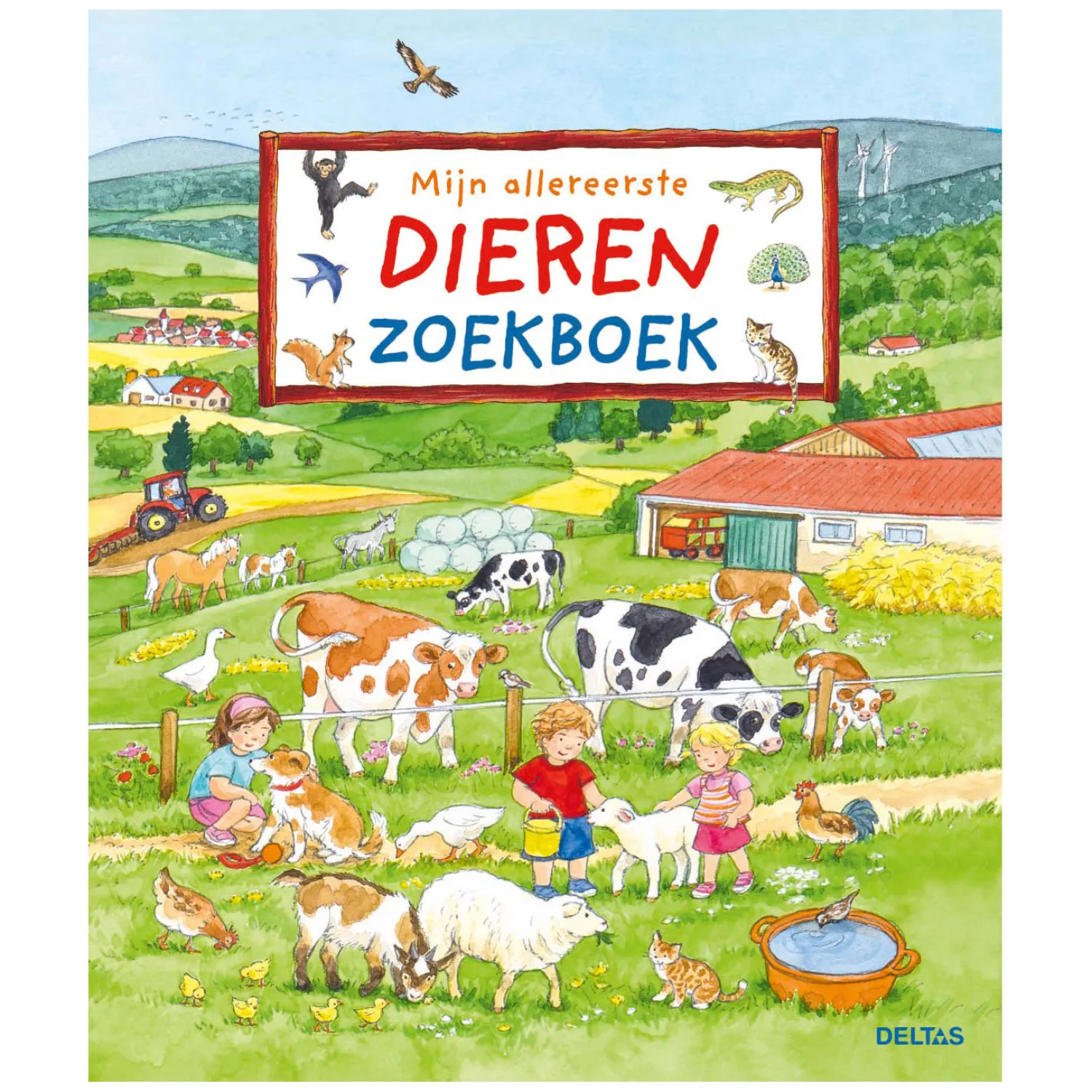 Deltas Mijn Allereerste Dieren Zoekboek Clearance