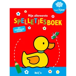 Mijn Allereerste Spelletjesboek - Eend>Standaard Uitgeverij Hot