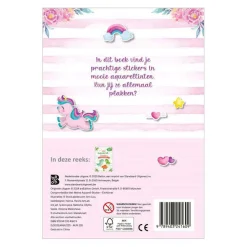 Mijn Aquarelstickers - Eenhoorns>Standaard Uitgeverij Clearance