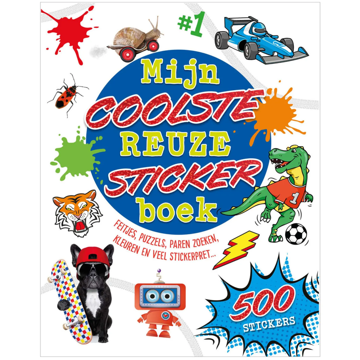 Mijn Coolste Reuzestickerboek>Rebo Publishers Sale