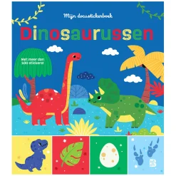 Mijn Docustickerboek - Dinosaurussen-Standaard Uitgeverij Clearance