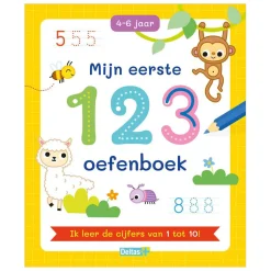 Mijn Eerste 1, 2, 3 Oefenboek>Deltas Outlet