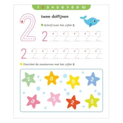 Mijn Eerste 1, 2, 3 Oefenboek><noscript><img width=